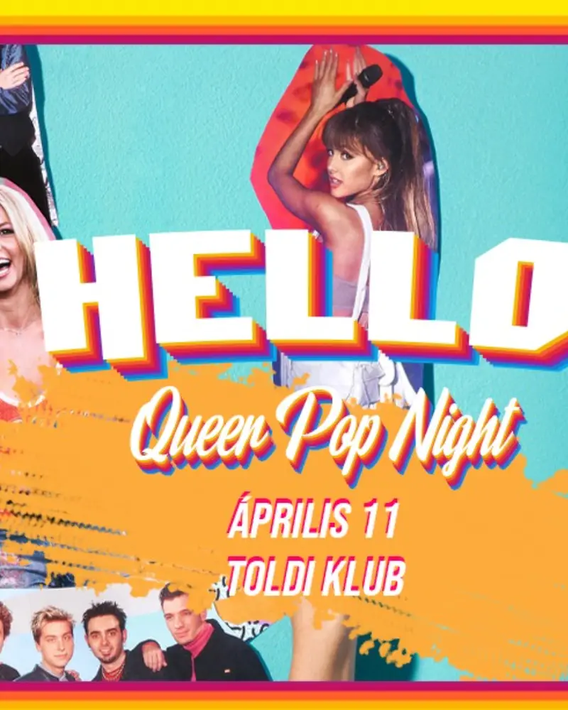 HELLO - Queer pop party